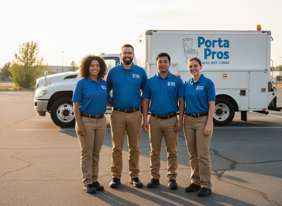 Porta Potty Rental company in Williamstown, WV